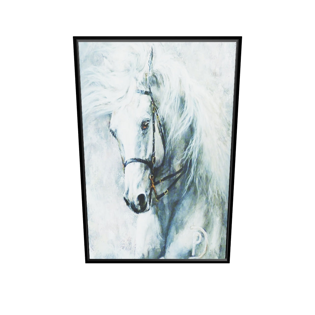 Portrait de cheval